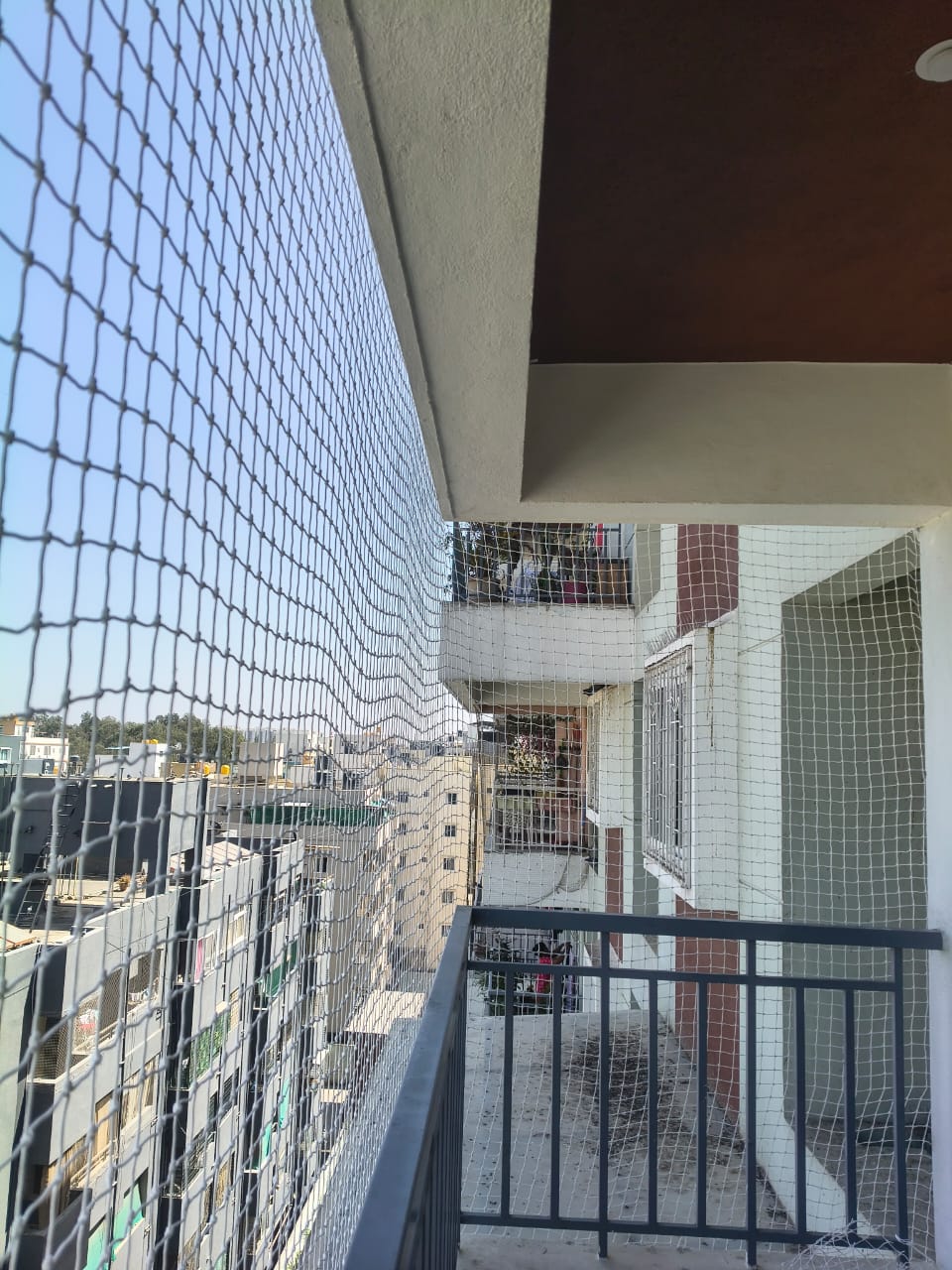 Gaara Safety Nets balcony safety nets, pigeon nets and home protection solutions in Bengaluru