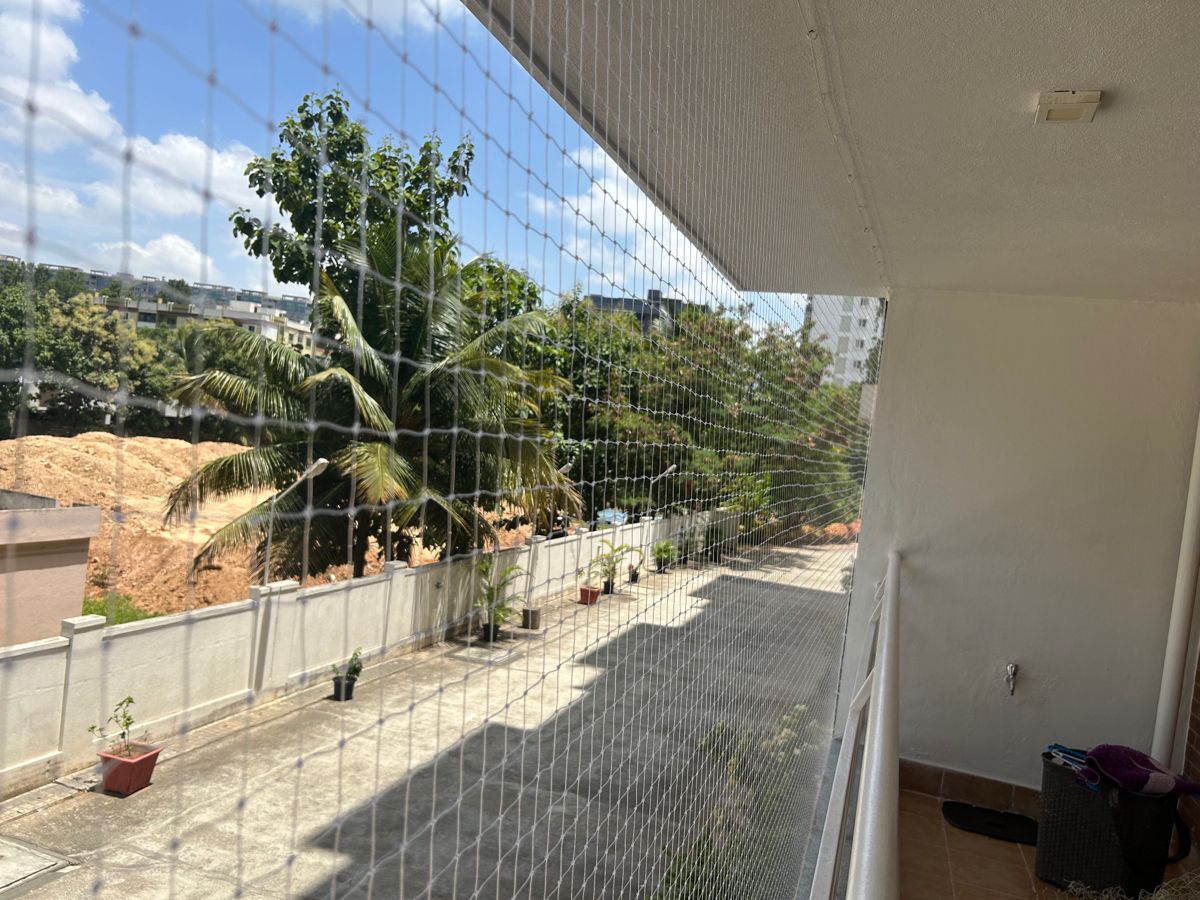 Balcony Net Installation Cost for balconies and apartments across Bengaluru