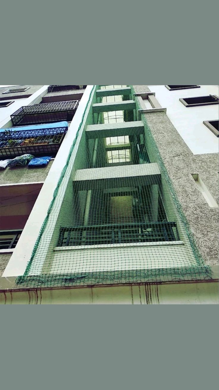Premium invisible grill installation by Lasya