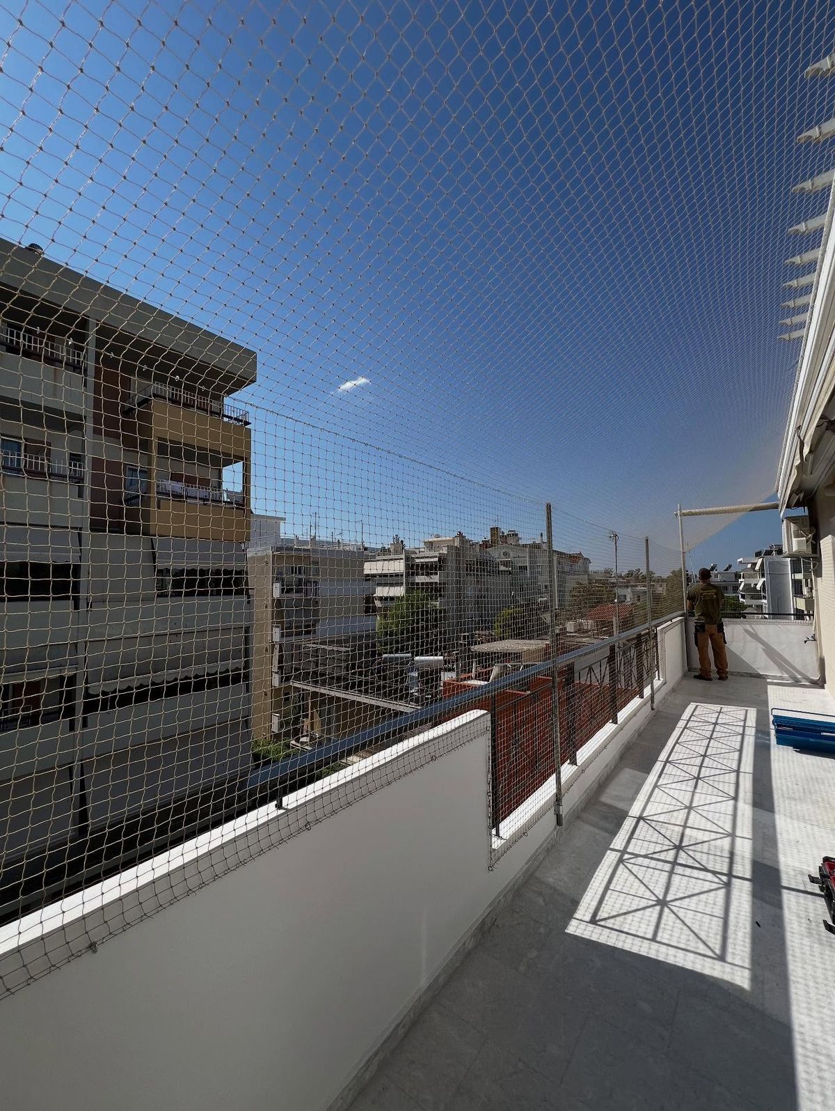 Gaara House Covering Nets for terraces, rooftops and residential properties in HRBR Layout, Bengaluru