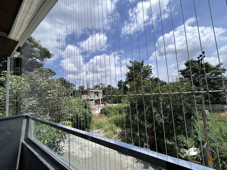 Gaara Invisible Grills for balconies and windows in Kadugodi, Bengaluru