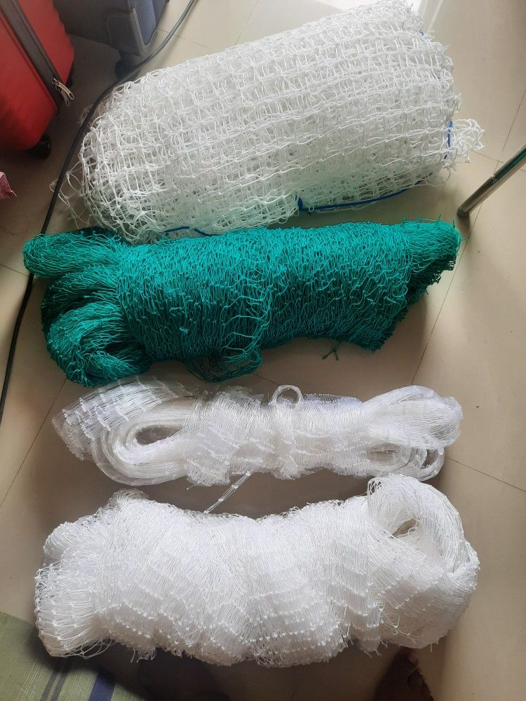 Balcony safety net materials, pigeon nets and invisible grills by Gaara Balcony Nets in Bengaluru