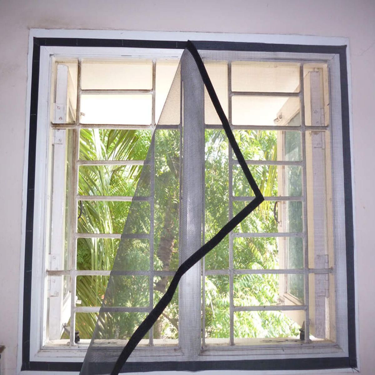 Mosquito net screening for windows and doors by Gaara Safety Nets in Bengaluru