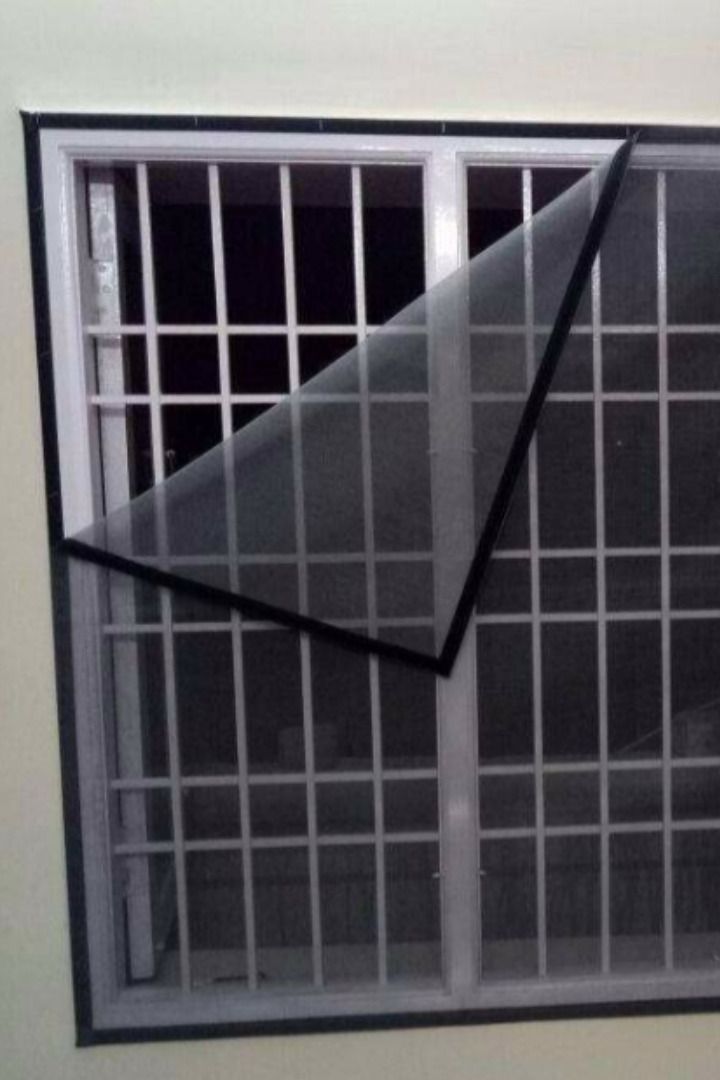 Gaara Safety Nets mosquito mesh installation for windows and doors in Bengaluru