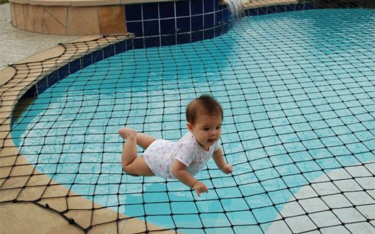 Swimming pool safety netting options for suitable pool areas in Bengaluru by Gaara Safety Nets