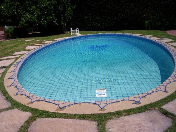 Swimming pool safety netting options for suitable pool areas in Bengaluru by Gaara Safety Nets