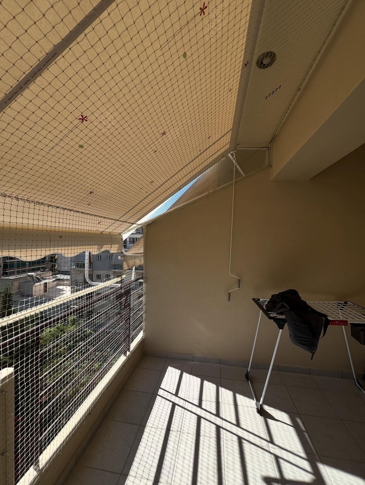 Terrace safety netting options for suitable rooftop and open terrace areas in Bengaluru