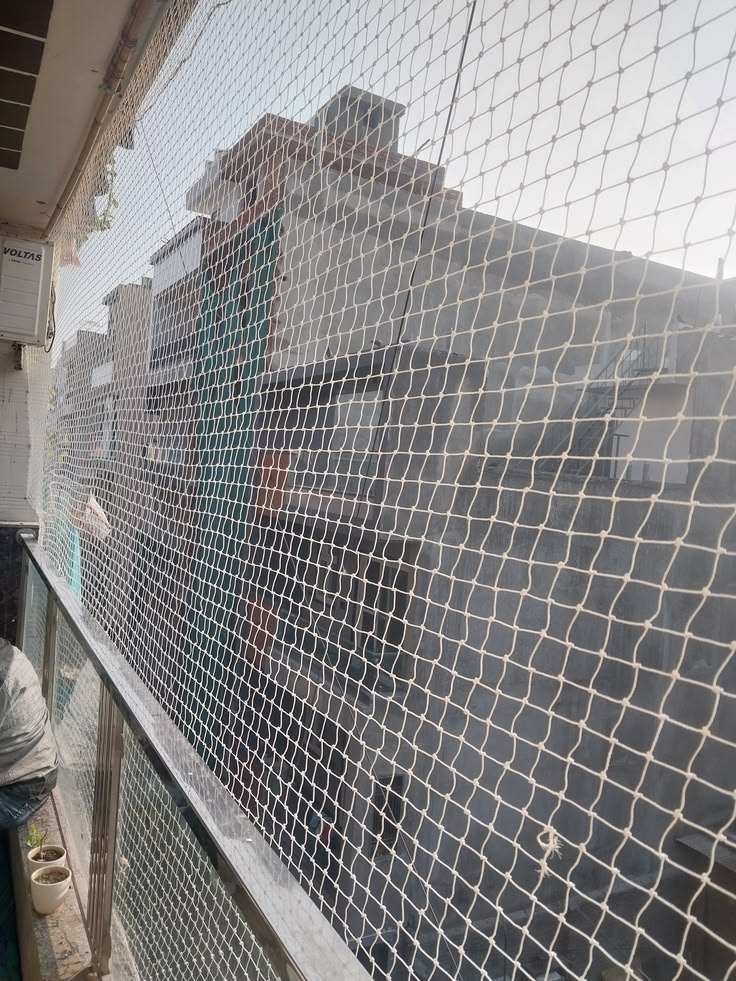 Window safety netting options for suitable residential windows and apartments in Bengaluru